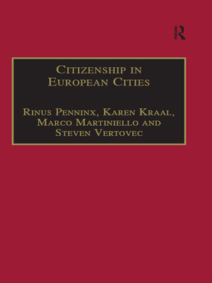 cover image of Citizenship in European Cities